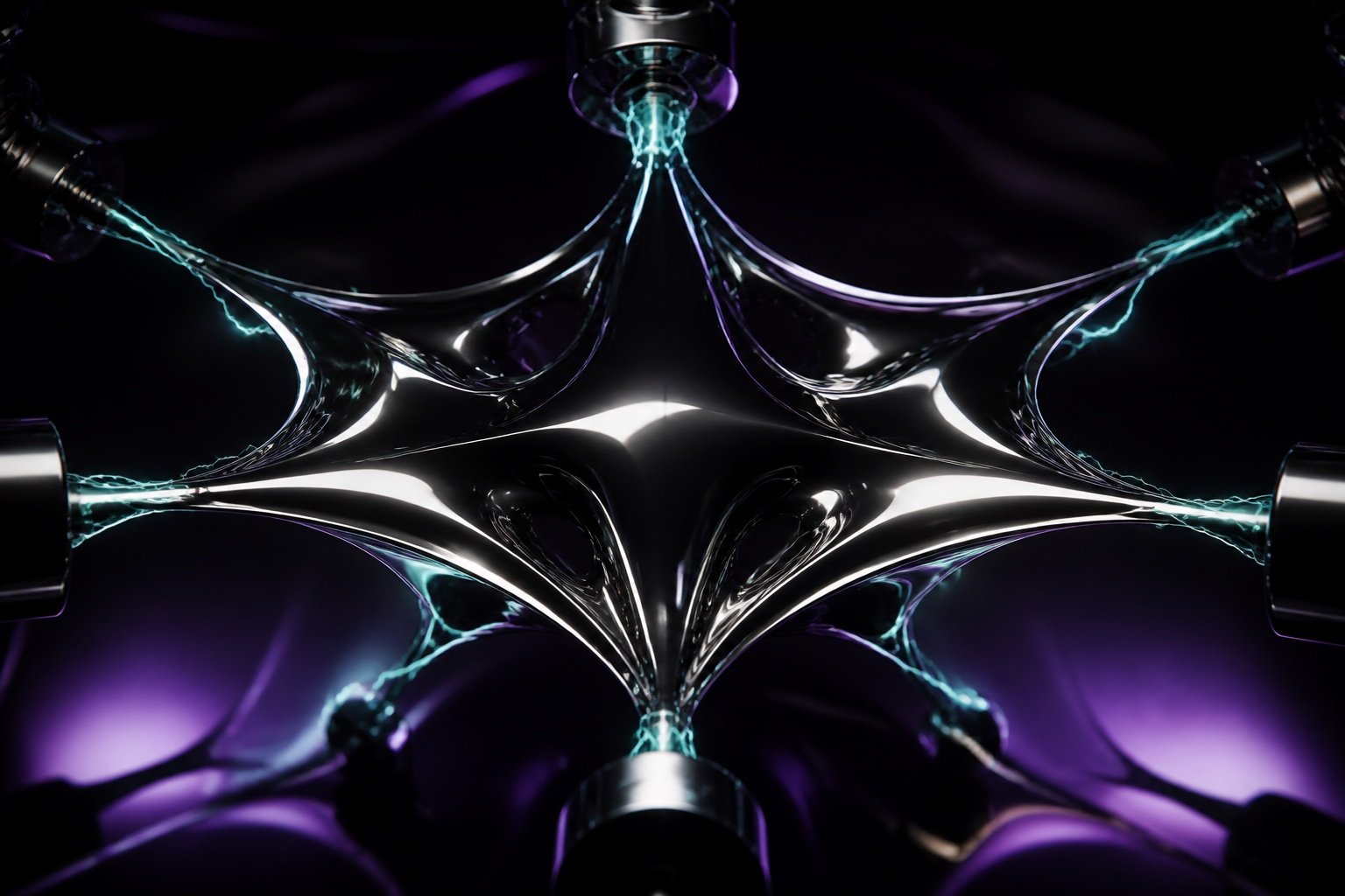 Liquid metal membrane shaped into a precise formed structure